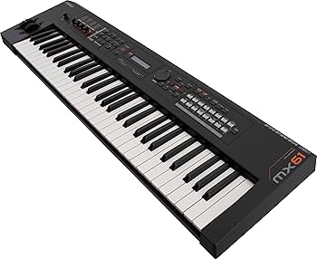 鍵盤楽器 New Yamaha Keyboard Piano Black Color Amazon.com: Yamaha MX Series 49-Key Music Production